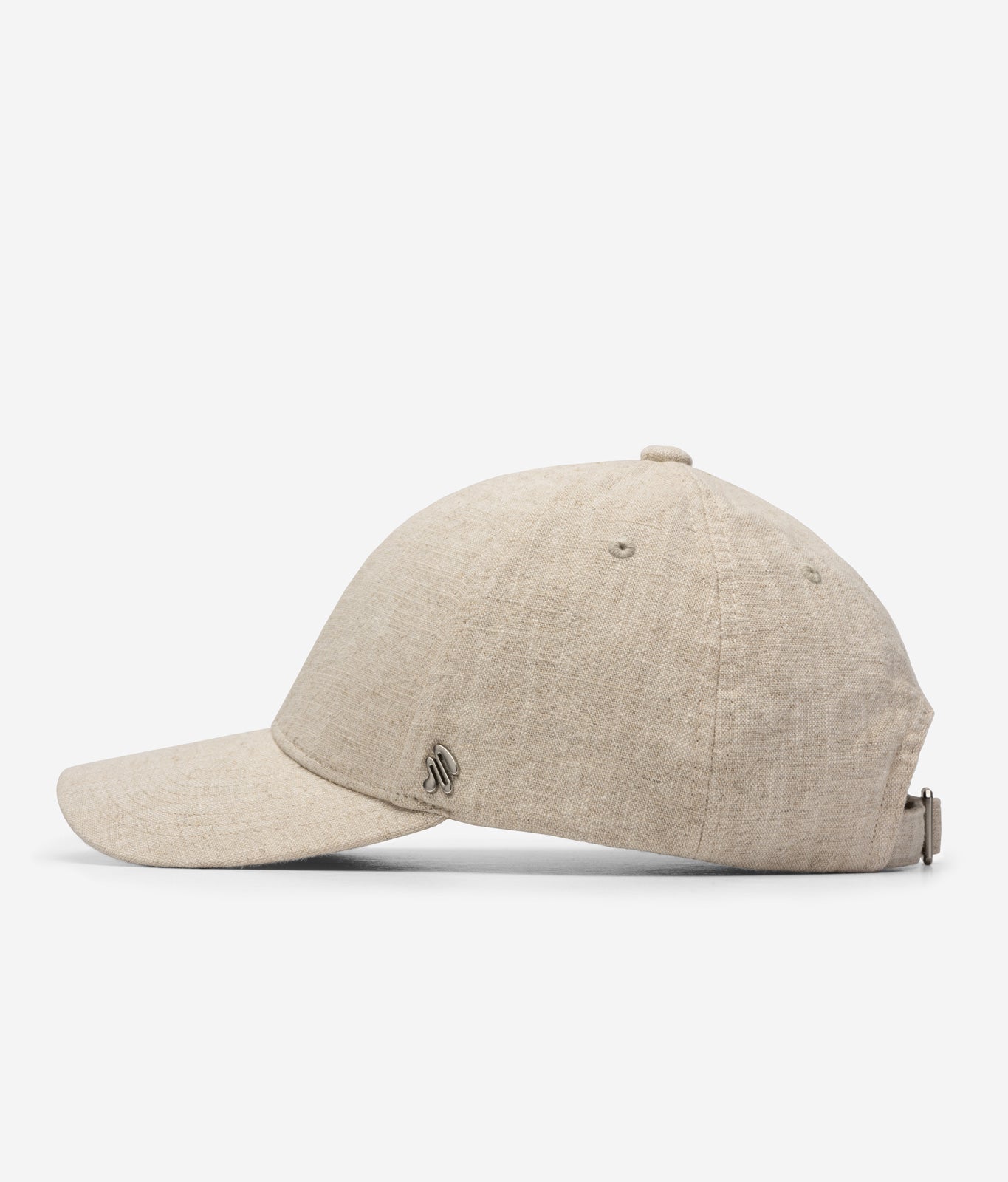 Stiksen │ 107 Linen Beige Baseball Cap