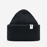 Beanie 01 Merino Black