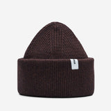 Beanie 01 Merino Brown