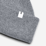 Beanie 01 Merino Light Grey