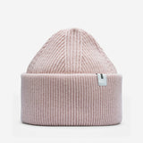 Beanie 01 Merino Pink