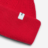 Beanie 01 Merino Red
