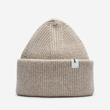 Beanie 01 Merino Sand