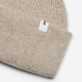 Beanie 01 Merino Sand