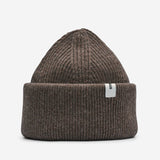 Beanie 01 Merino Taupe
