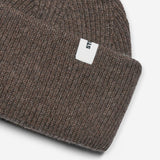 Beanie 01 Merino Taupe