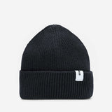 Beanie 02 Merino Black
