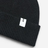 Beanie 02 Merino Black