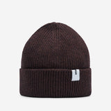 Beanie 02 Merino Brown