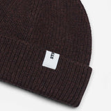 Beanie 02 Merino Brown