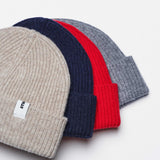 Beanie 02 Merino Sand