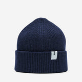 Beanie 02 Merino Navy