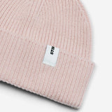 Beanie 02 Merino Pink