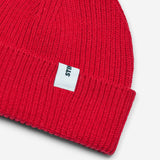 Beanie 02 Merino Red