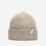 Beanie 02 Merino Sand