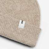 Beanie 02 Merino Sand