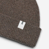 Beanie 02 Merino Taupe