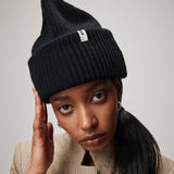 Beanie 01 Merino Brown