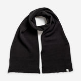 Scarf 01 Merino Black