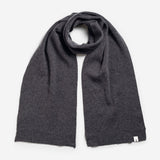 Scarf 01 Merino Dark Grey