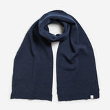 Scarf 01 Merino Navy