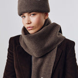Scarf 01 Merino Taupe
