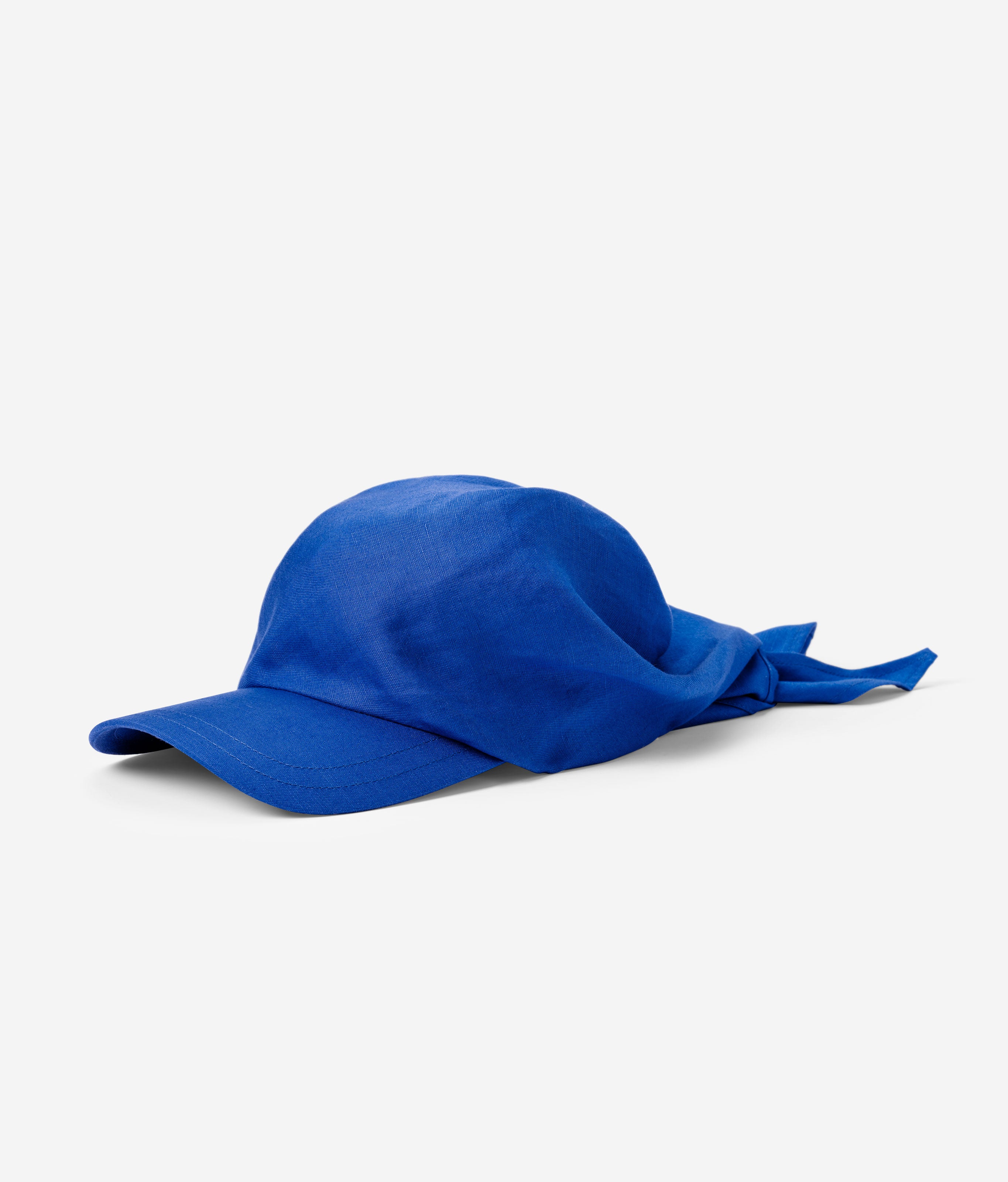 Stiksen │ Scarf Cap Blue