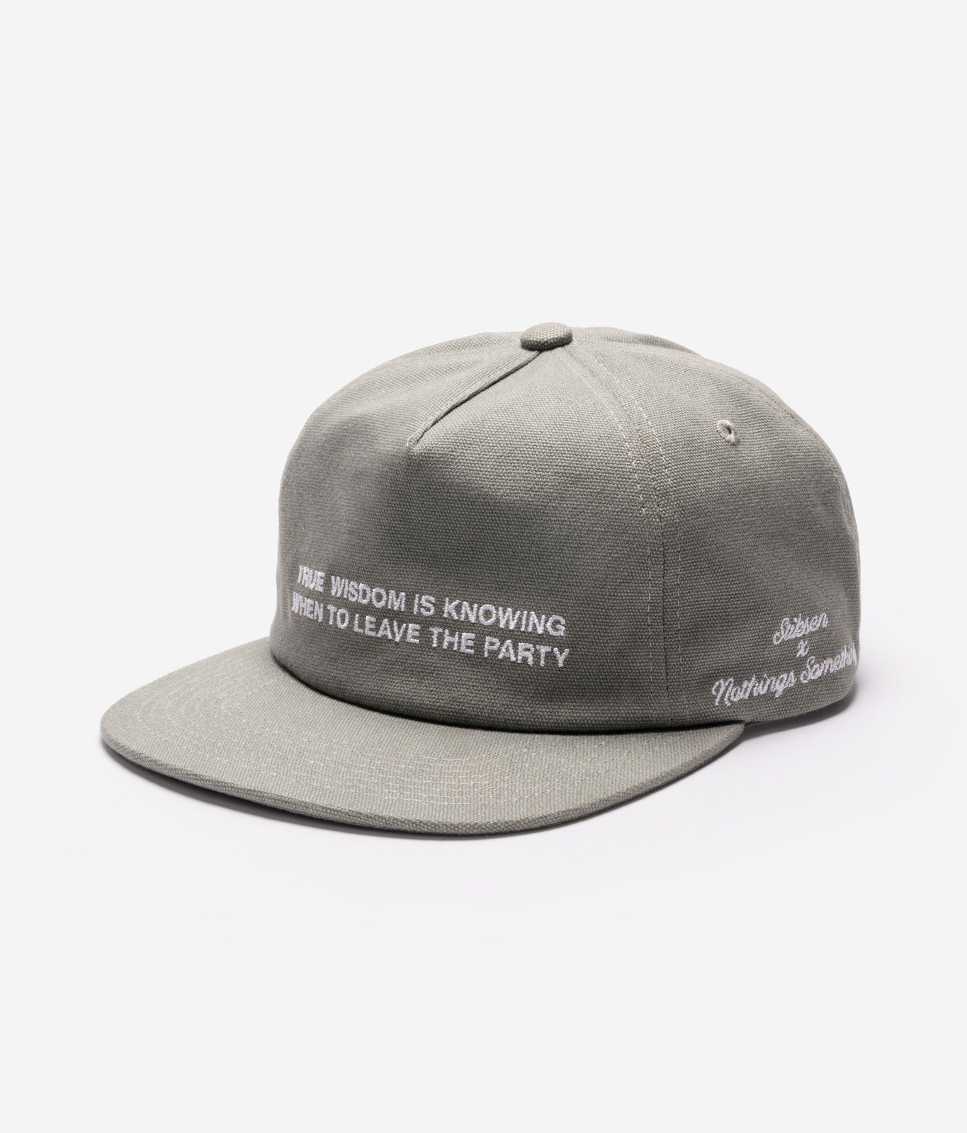 Stiksen x Nothings Something Taupe Angle