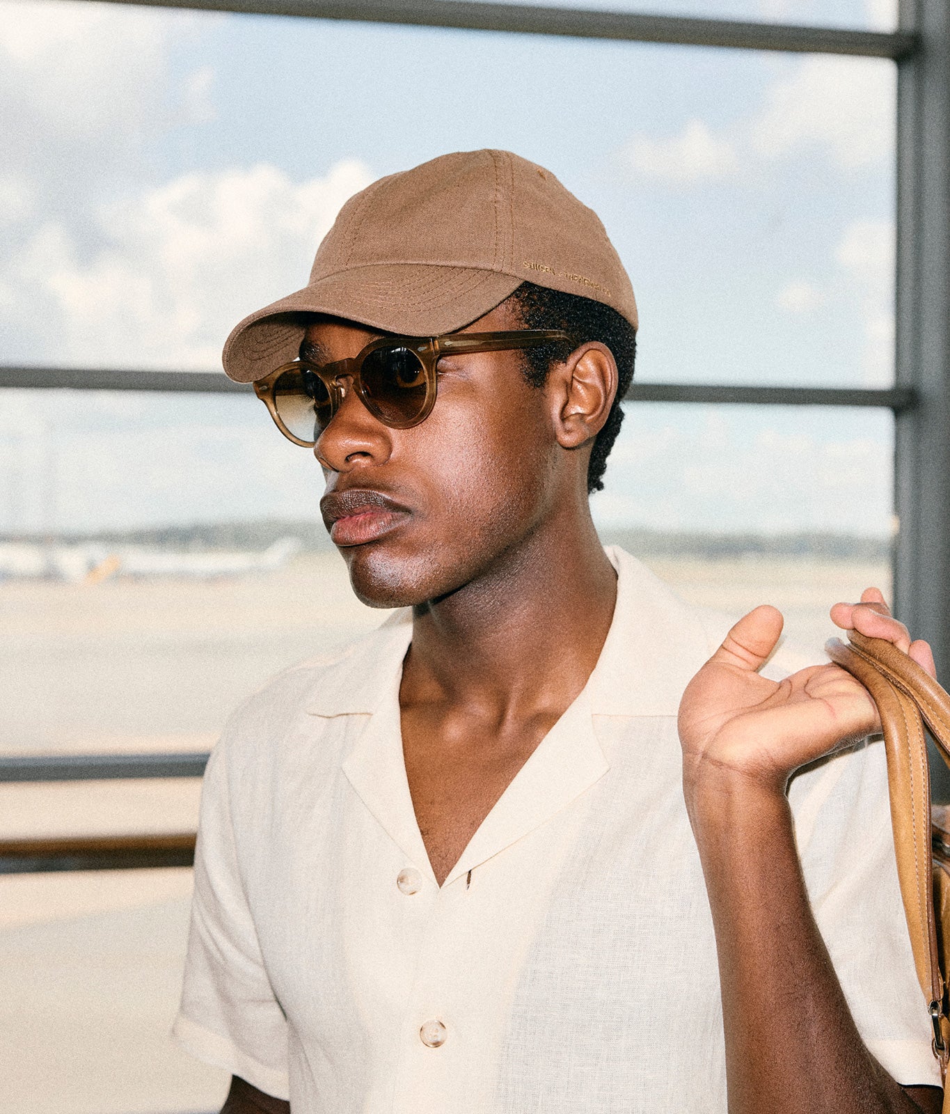 Stiksen x The Resort Co Collaboration Cap Brown Lifestyle