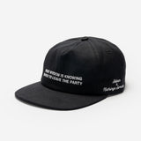 Stiksen x Nothings Something Black Angle