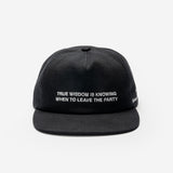 Stiksen x Nothings Something Black Front