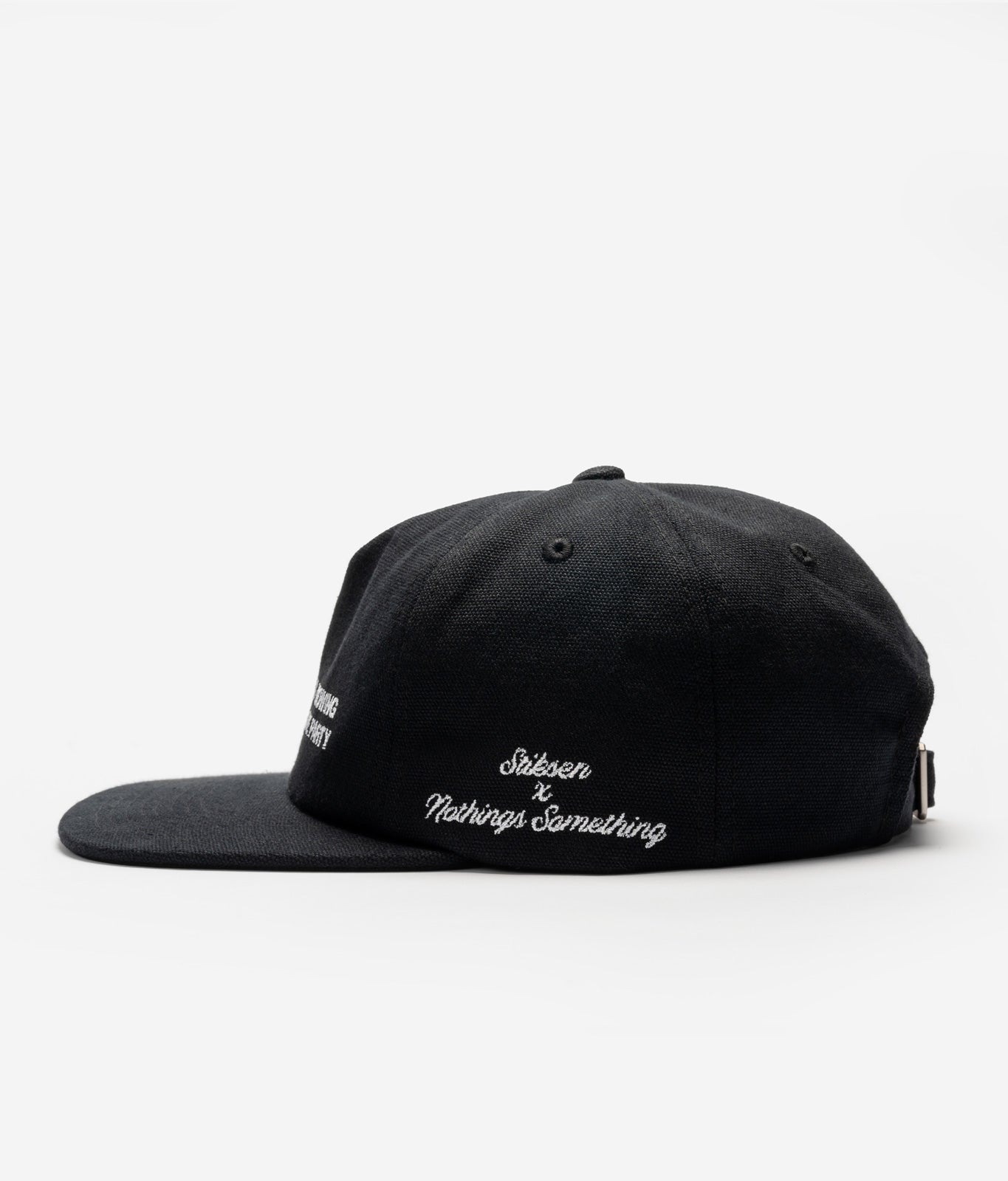Stiksen x Nothings Something Black Side
