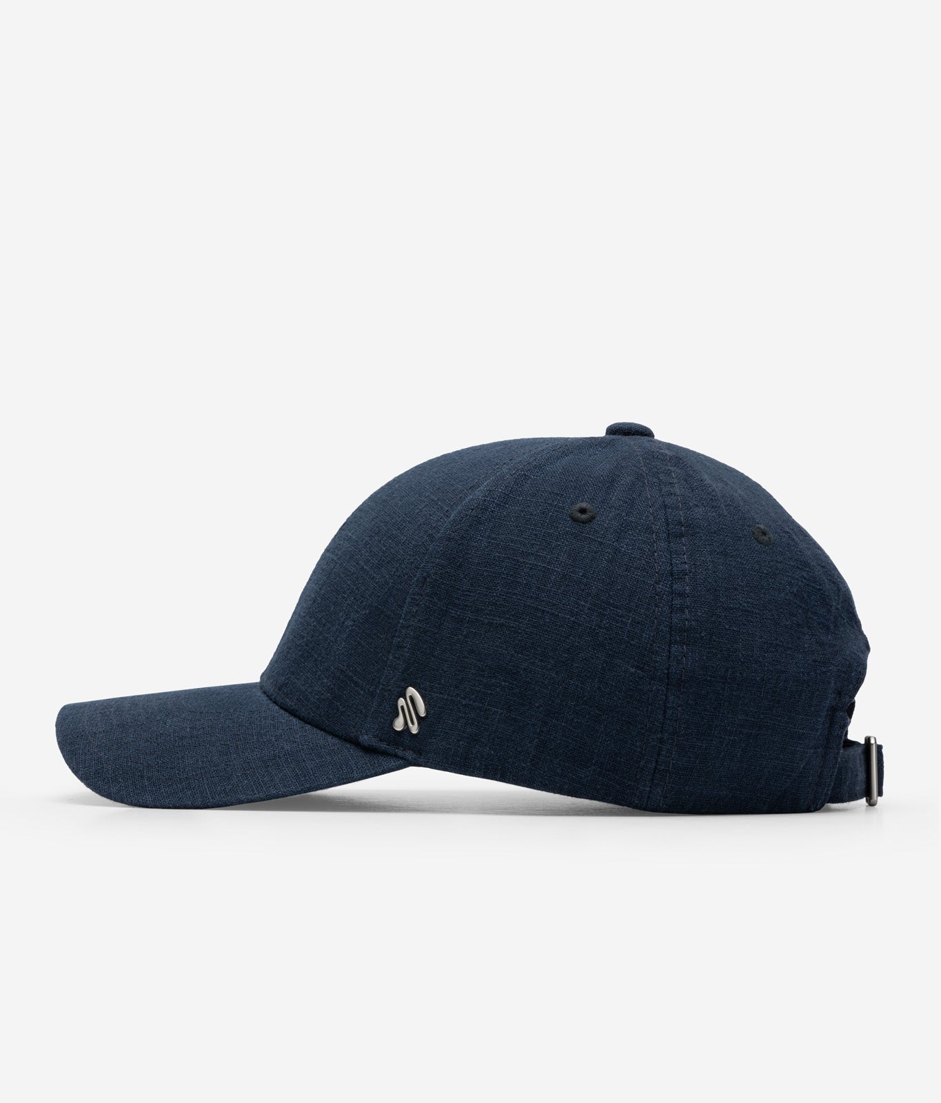 Stiksen │ 107 Linen Indigo Baseball Cap