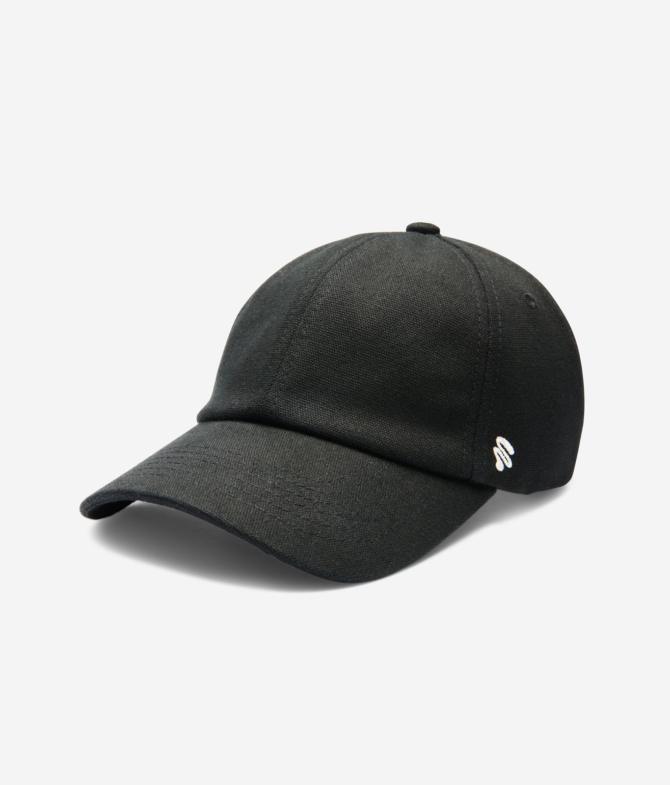 Stiksen 105 Canvas Black Dad Cap