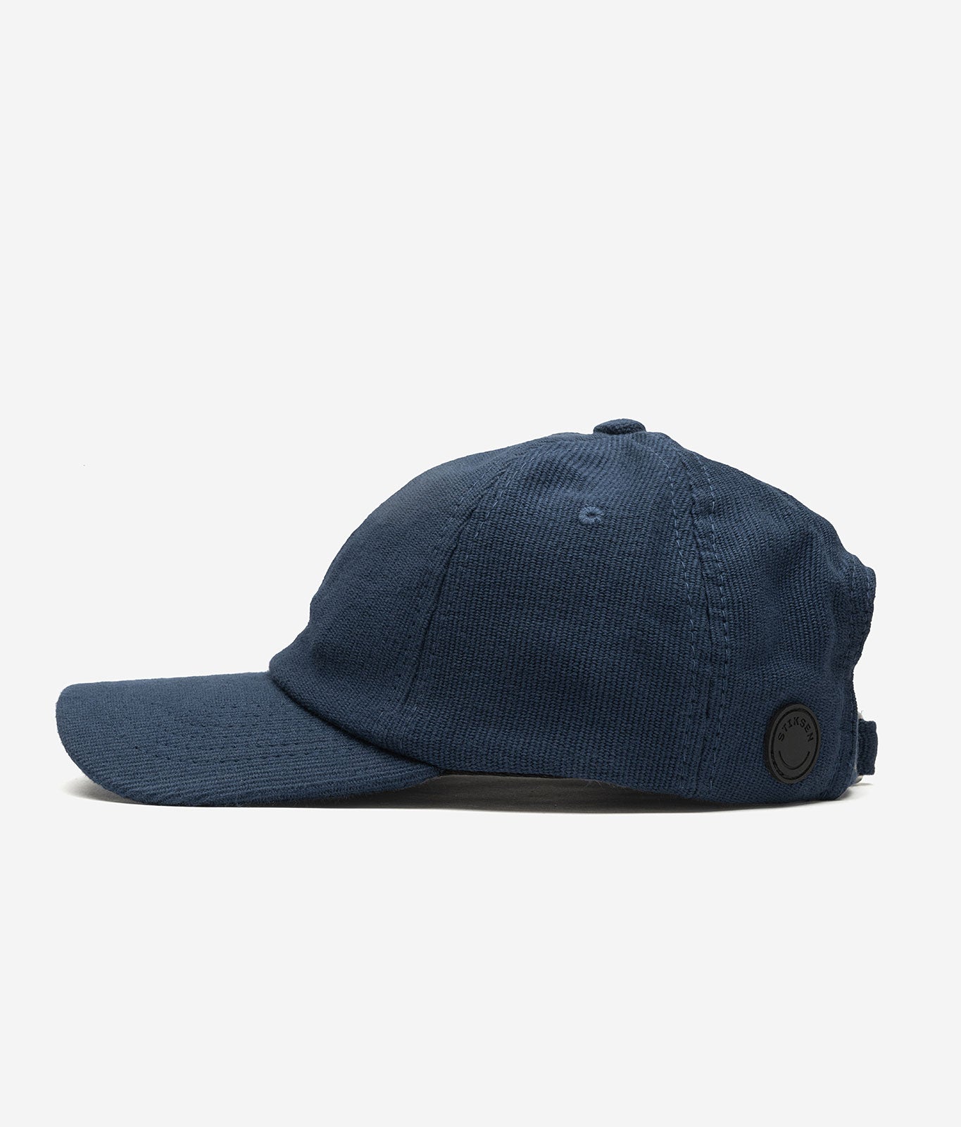 Stiksen 105 Canvas Blue Dad Cap Profile