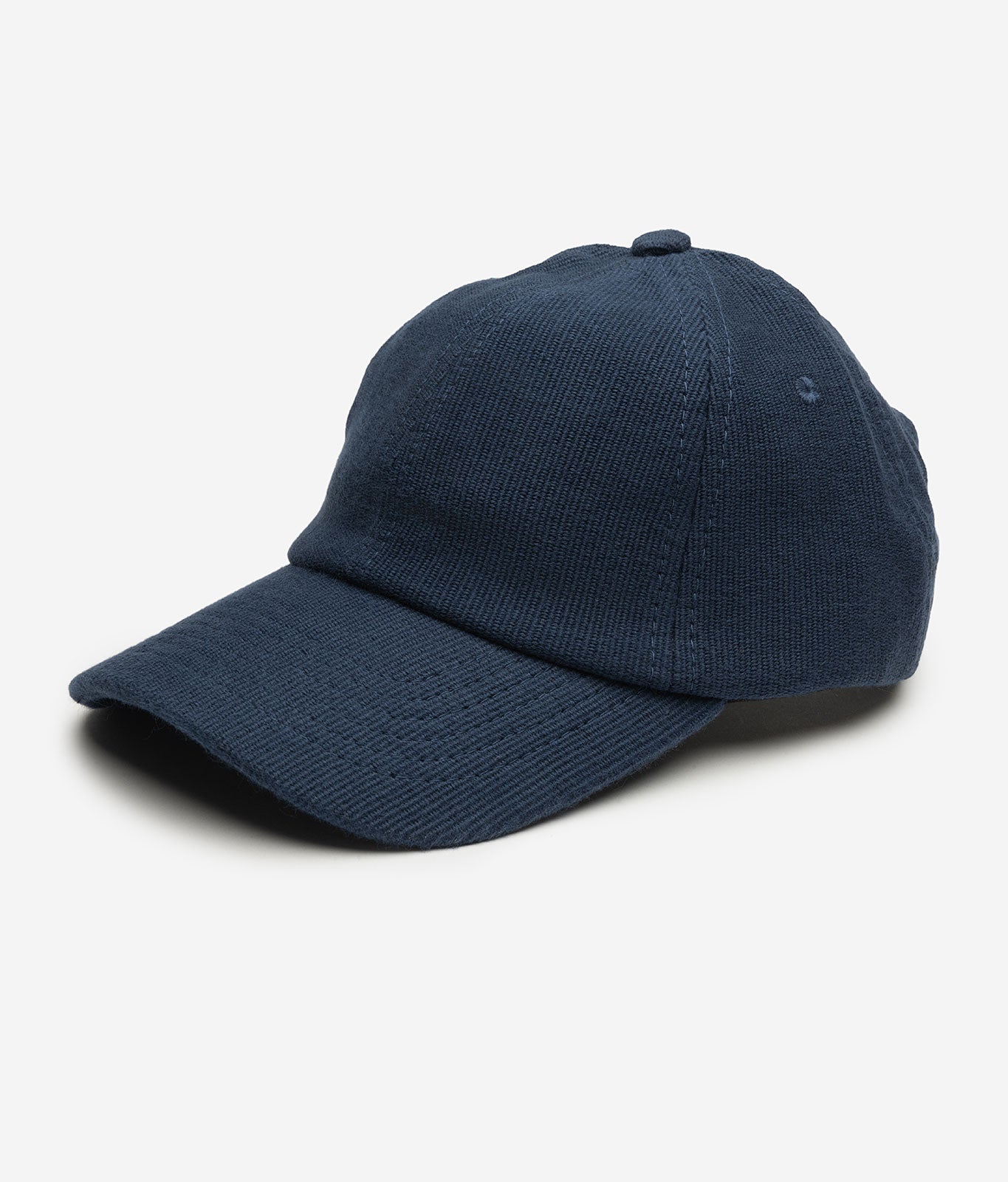 Stiksen 105 Canvas Blue Dad Cap Side Angle