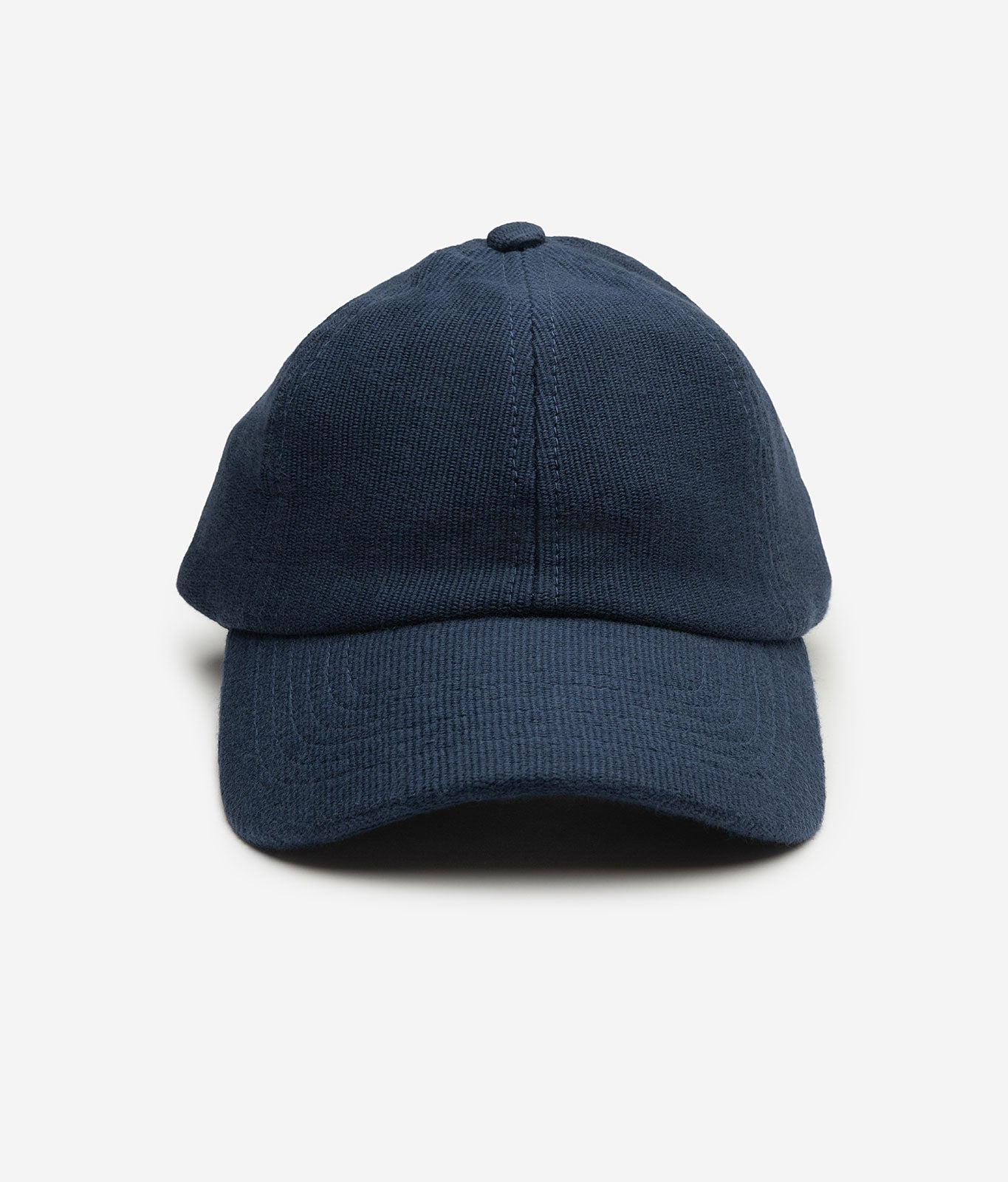 Stiksen 105 Canvas Blue Dad Cap Front