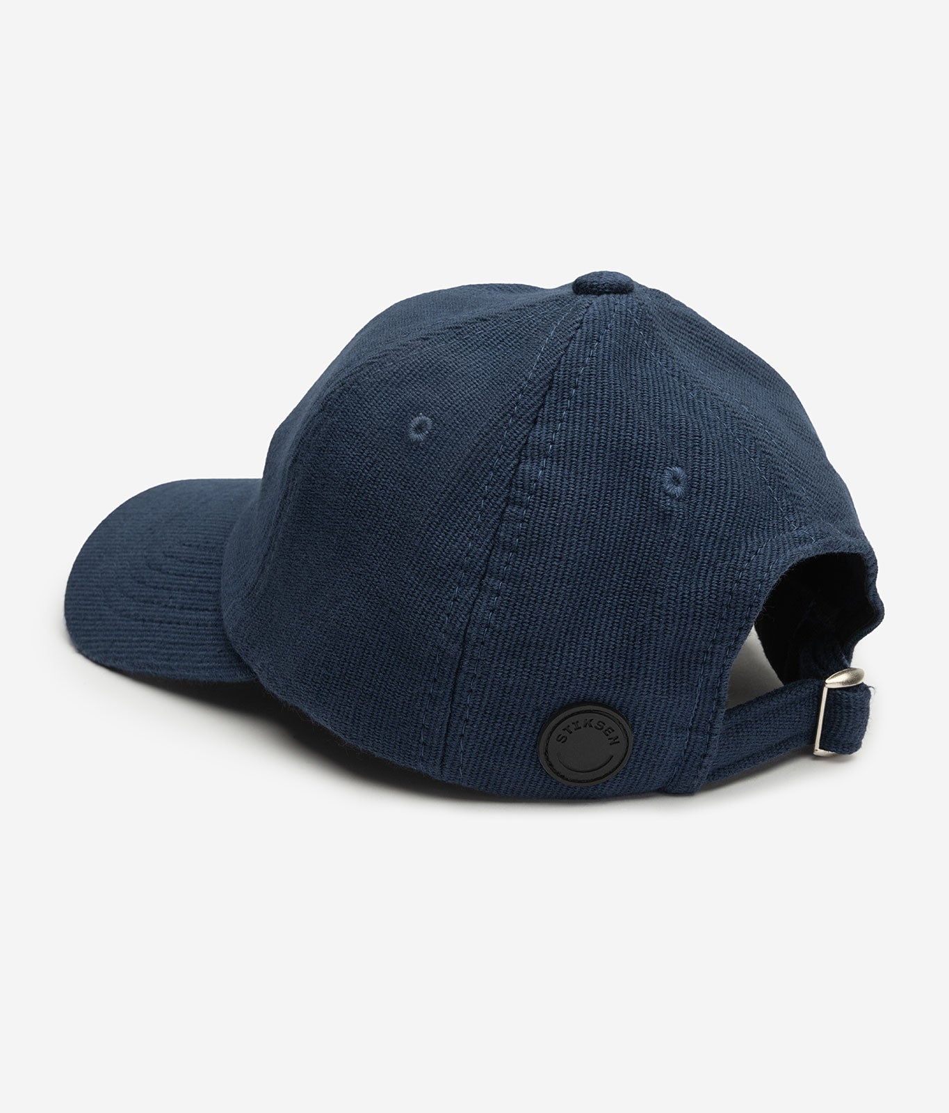 Stiksen 105 Canvas Blue Dad Cap Logotype