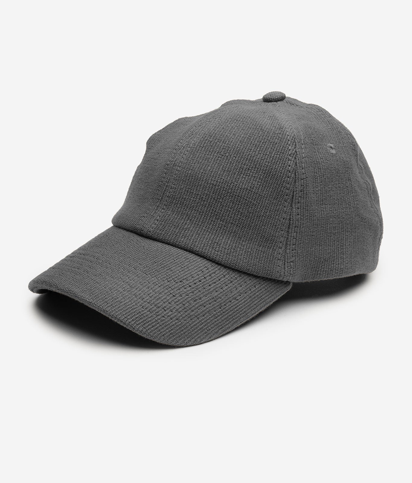 Stiksen 105 Canvas Graphite Dad Cap Side Angle