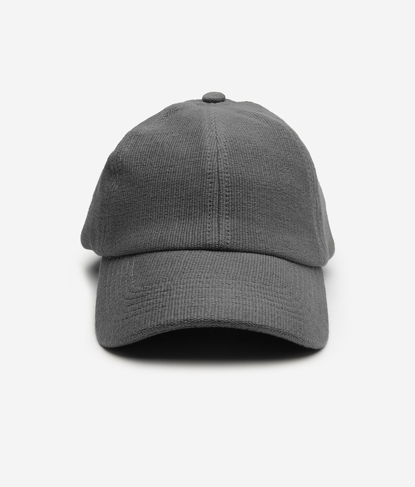 Stiksen 105 Canvas Graphite Dad Cap Front