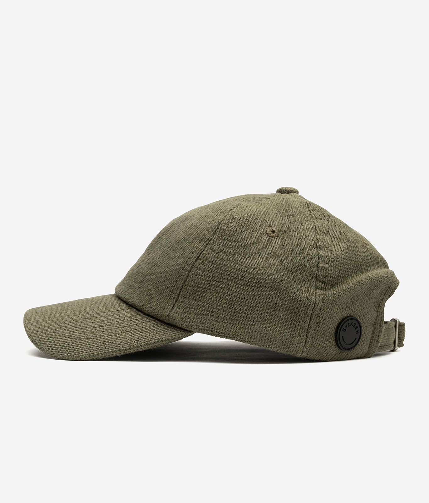 Stiksen 105 Canvas Ivy Dad Cap Profile