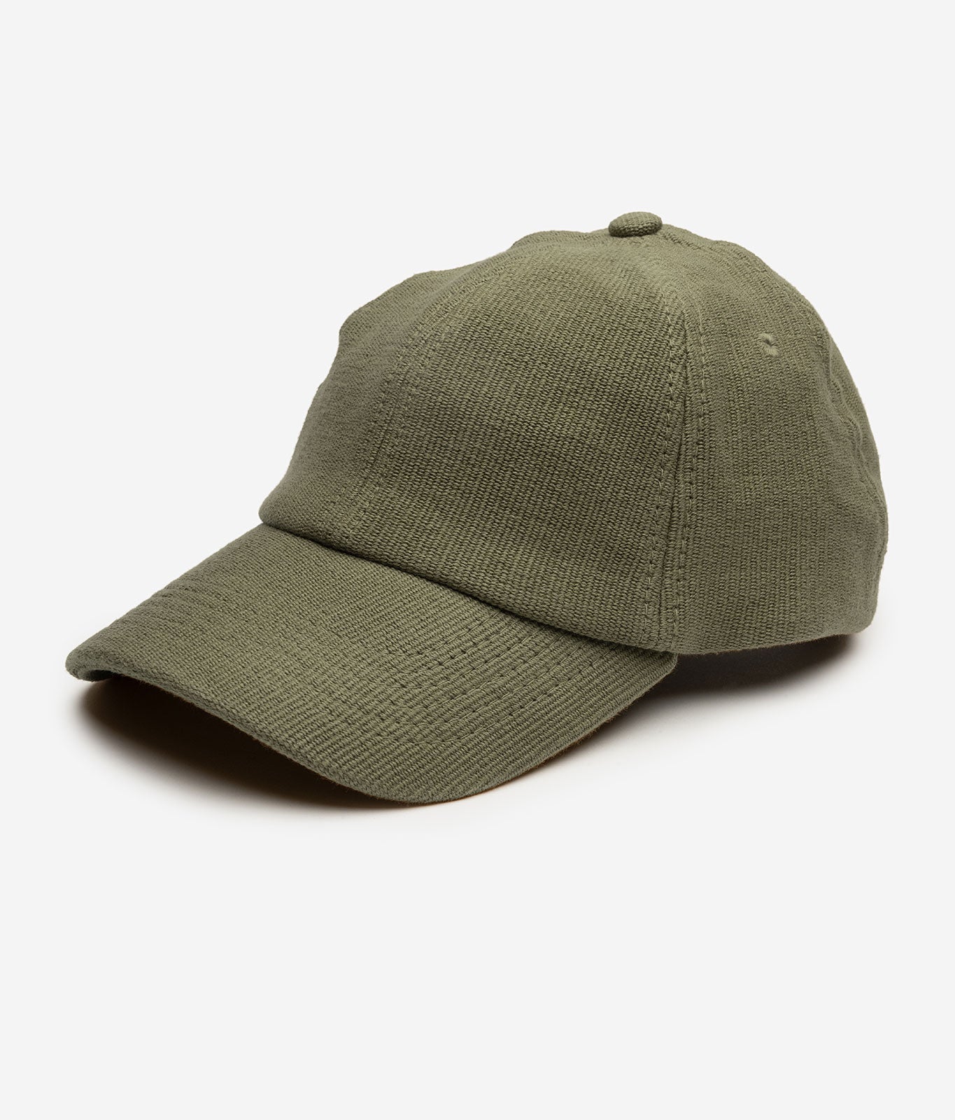 Stiksen 105 Canvas Ivy Dad Cap Side Angle