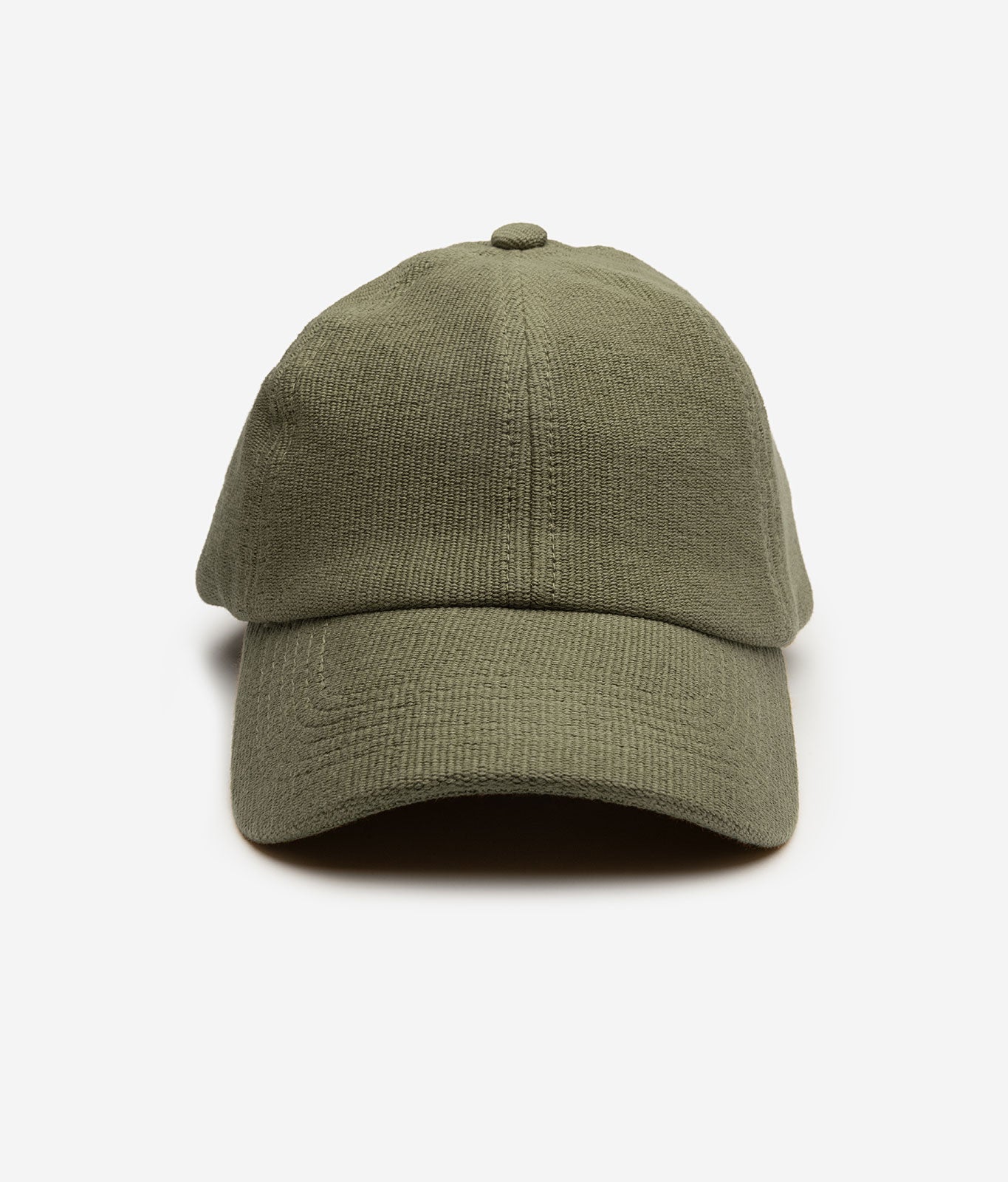 Stiksen 105 Canvas Ivy Dad Cap Front Angle