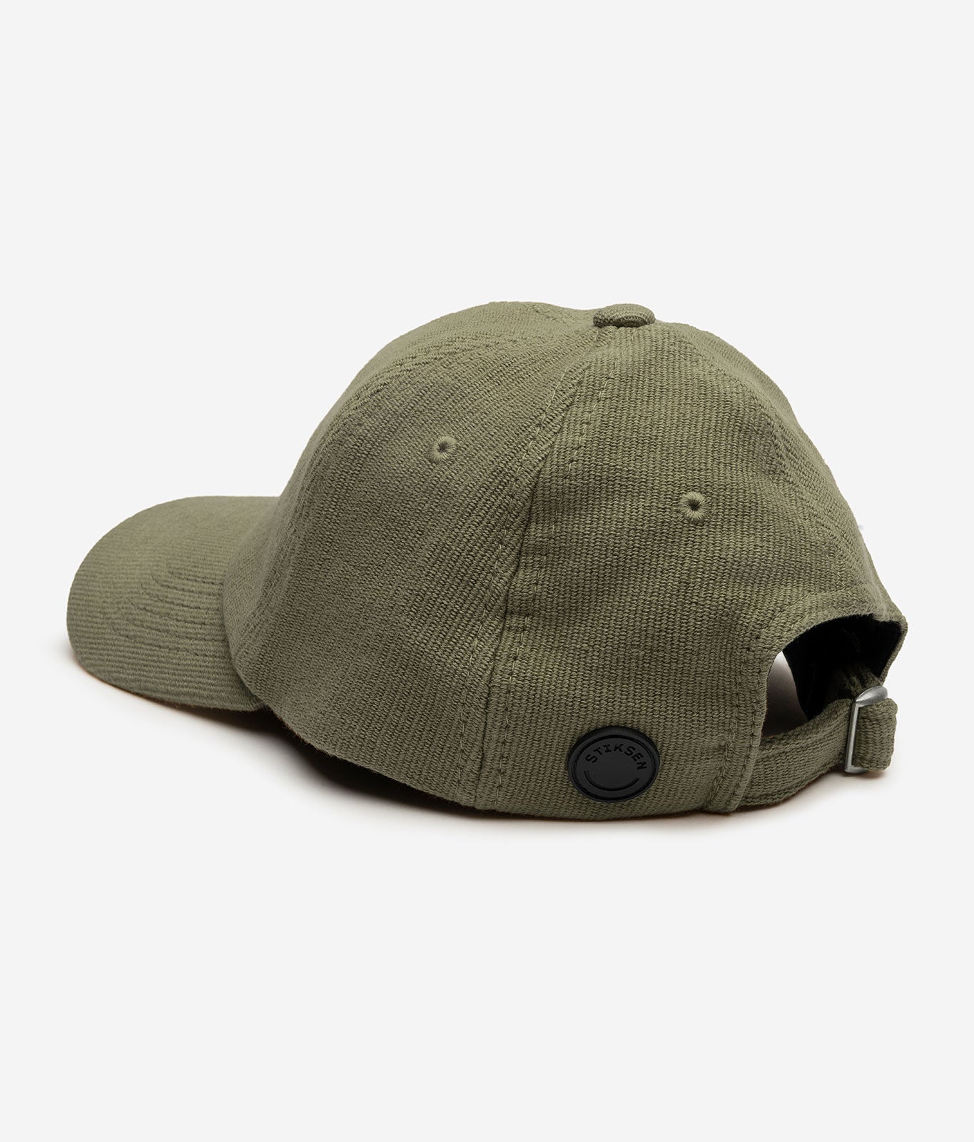 Stiksen 105 Canvas Ivy Dad Cap Back Angle