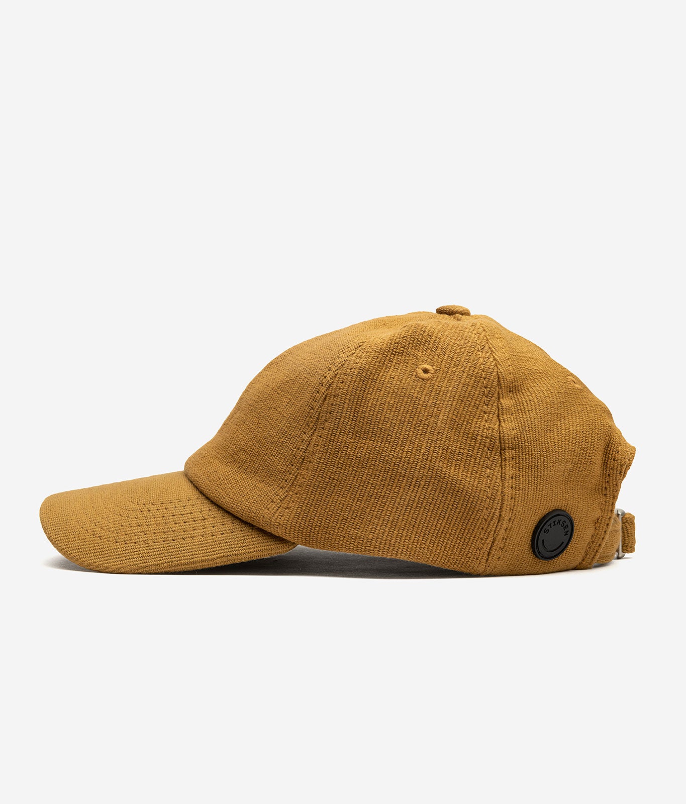 Stiksen 105 Canvas Mustard Dad Cap Profile