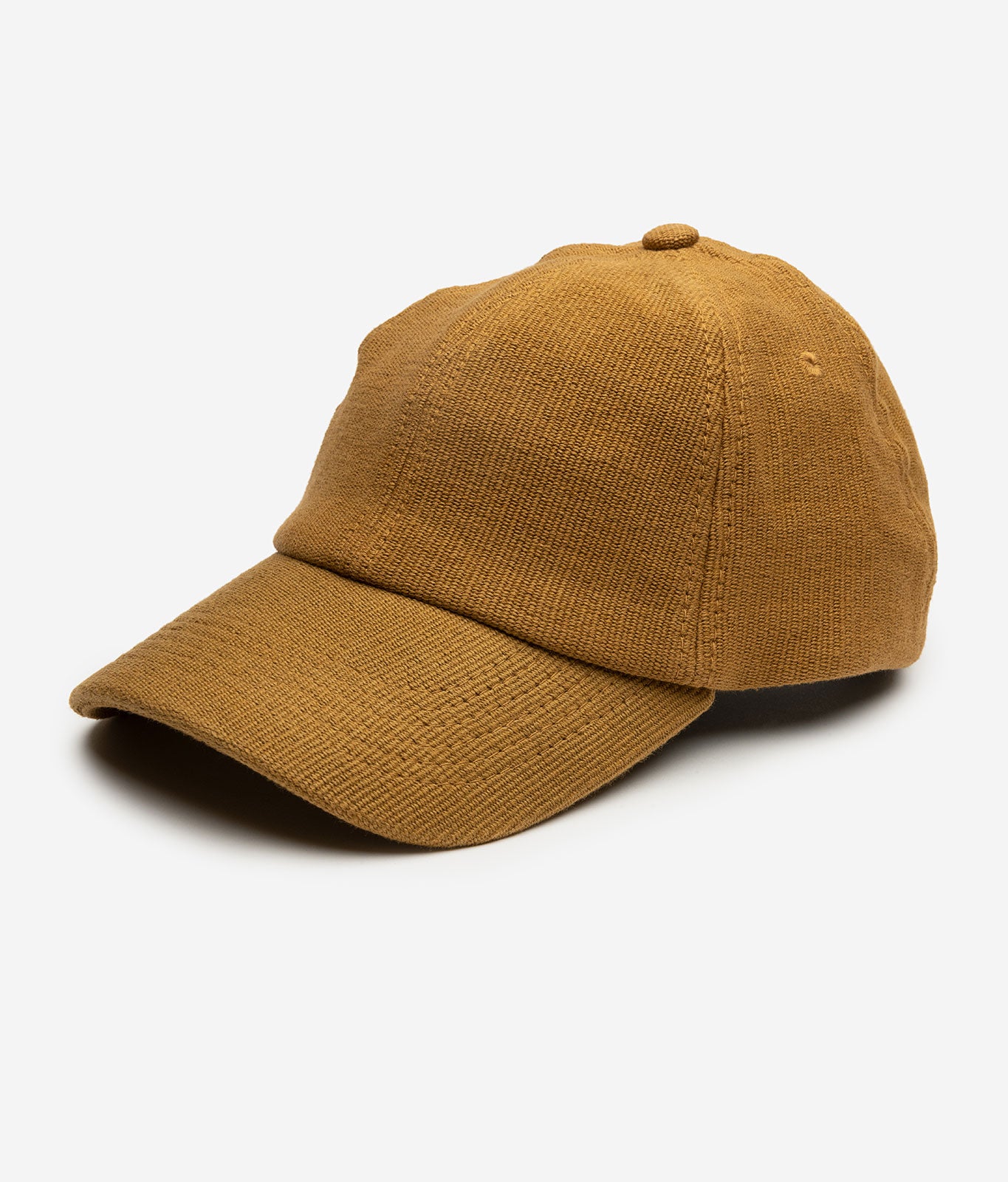 Stiksen 105 Canvas Mustard Dad Cap Minimalist