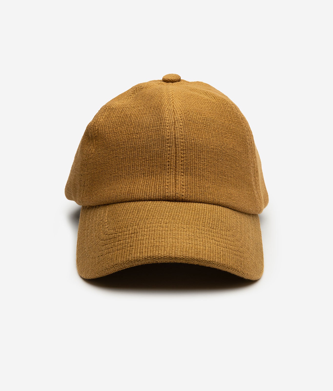 Stiksen 105 Canvas Mustard Dad Cap Front