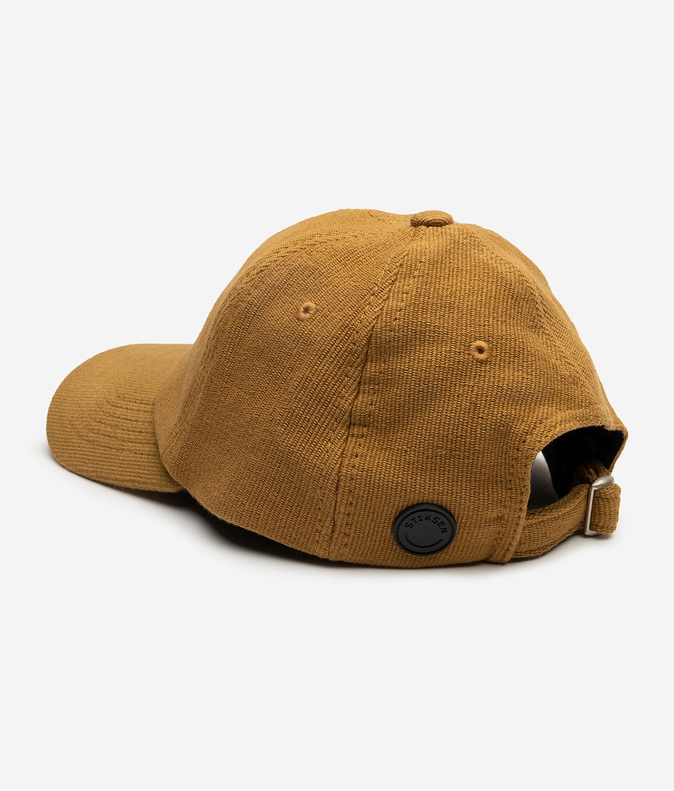 Stiksen 105 Canvas Mustard Dad Cap Logotype