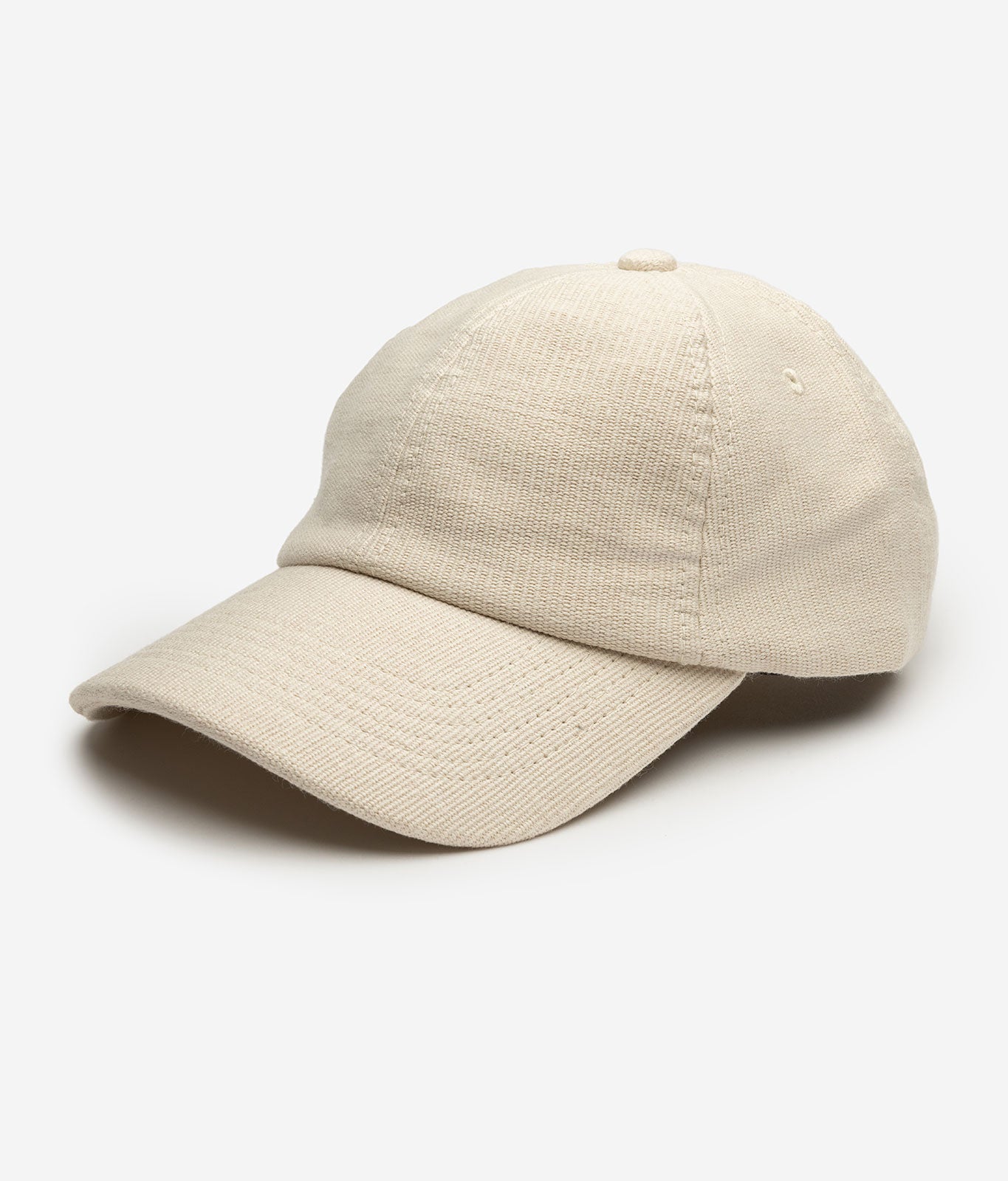 Stiksen 105 Canvas Off White Dad Cap Minimalist