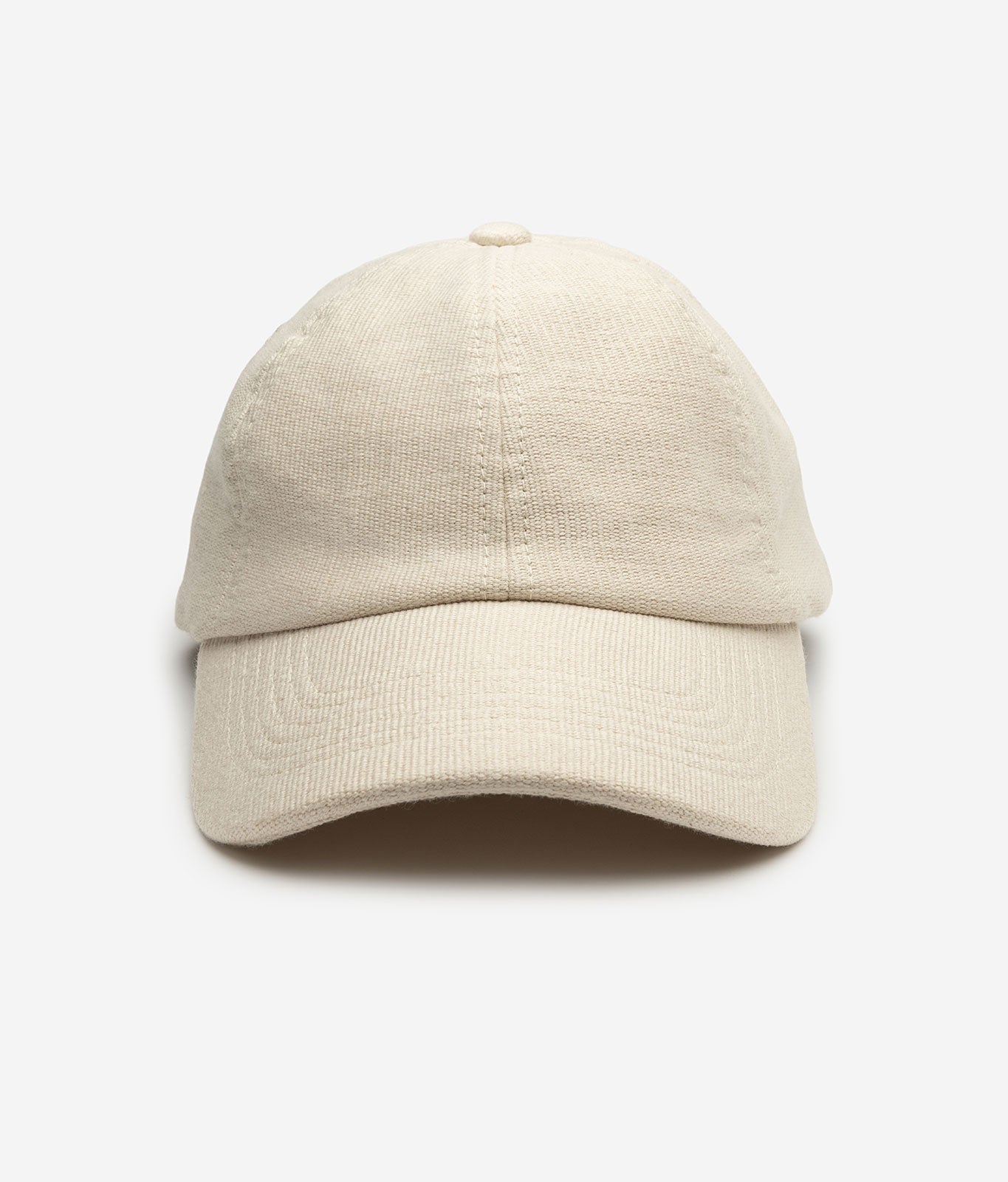 Stiksen 105 Canvas Off White Dad Cap Front